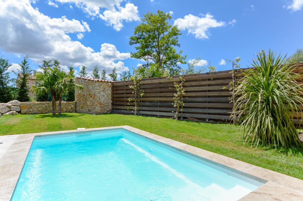 Villa T2 Independante Piscine Privee Jardin Bouc-Bel-Air Ngoại thất bức ảnh