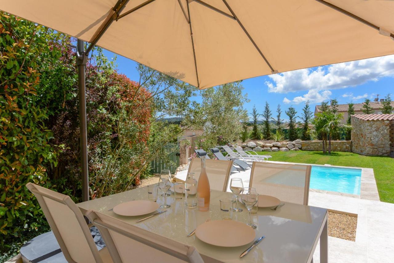 Villa T2 Independante Piscine Privee Jardin Bouc-Bel-Air Ngoại thất bức ảnh